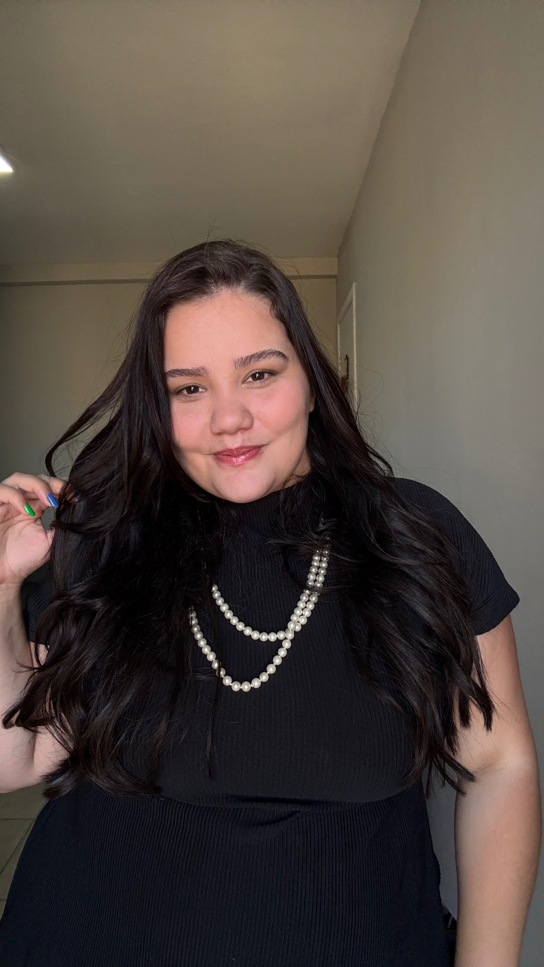 Larissa, mentora da AJA